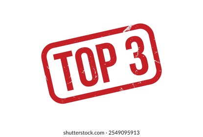 Top 3 Sello de sello de goma Vector