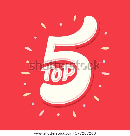 Top 5. Lettering.