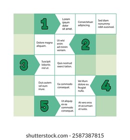 Top 5 ranking info template.