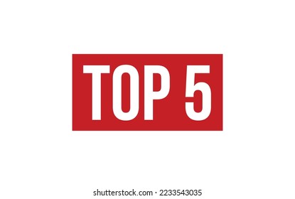Top 5 Rubber Stamp Seal Vector