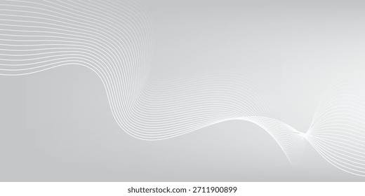 Plano de fundo abstrato superior com vetores de linha de faixas
