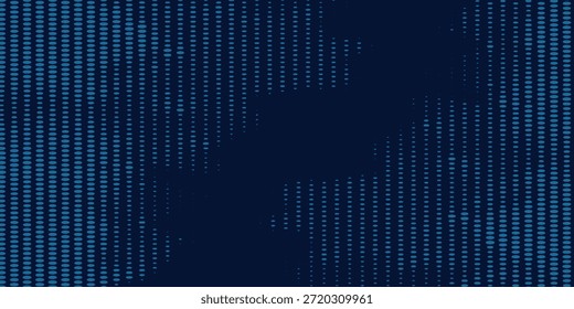 O plano de fundo de meio-tom abstrato superior consiste em pontos diferentes. Arte