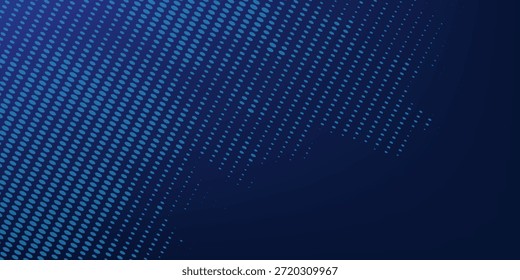 O plano de fundo de meio-tom abstrato superior consiste em pontos diferentes. Arte