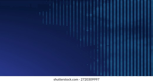 O plano de fundo de meio-tom abstrato superior consiste em pontos diferentes. Arte
