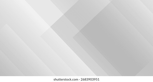 Fondo blanco abstracto superior con diseño de forma elegante. Abstractas fondo de forma geométrica blanca. Elementos gráficos modernos de forma cuadrada. Diseño de Premium