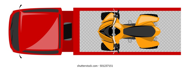 323 Atv Top View Images, Stock Photos & Vectors | Shutterstock