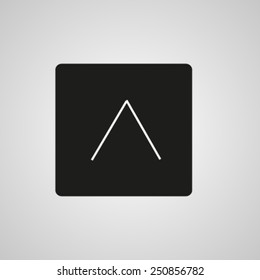 Top Arrow symbol.