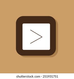 Top Arrow symbol.