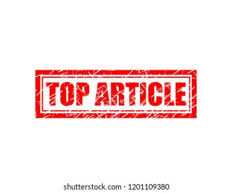 Top Article Stamp