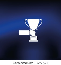 Top award icon.