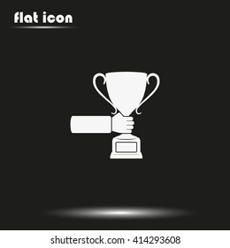 Top award icon.