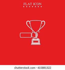 Top award icon.