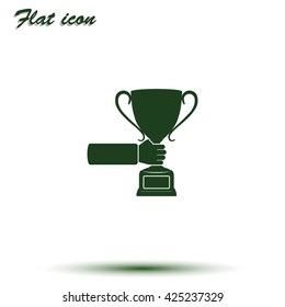 Top award icon.