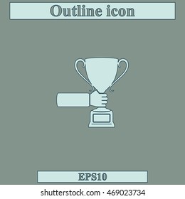 Top award icon.