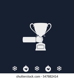 Top award icon.