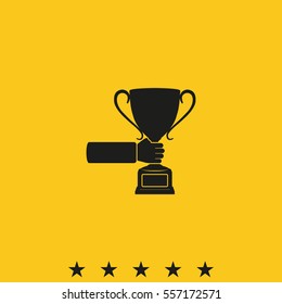 Top award icon.