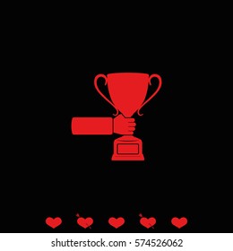 Top award icon.