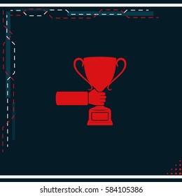 Top award icon.