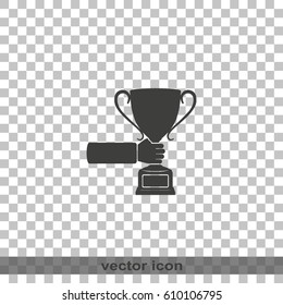Top award icon.