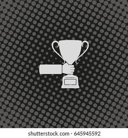 Top award icon.