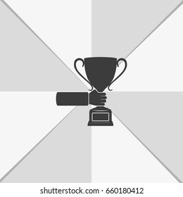 Top award icon.