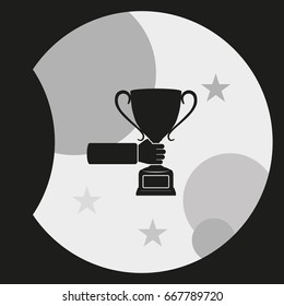 Top award icon.