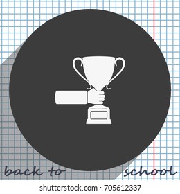 Top award icon.