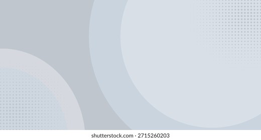 Top background. Abstract grey background with dynamic circle modern