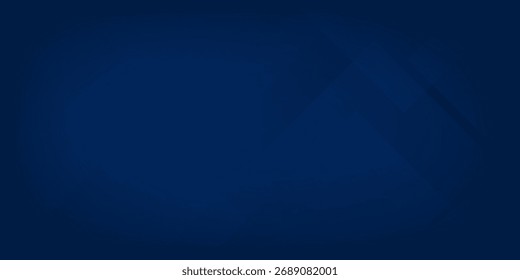 Fondo superior abstracto azul en arte oscuro