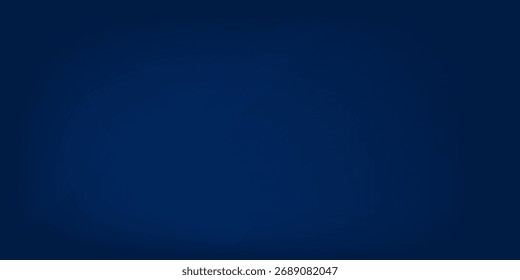 Fondo superior abstracto azul en arte oscuro