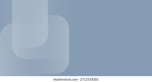 Fundo superior Fundo abstrato azul e branco com textura de hexágono ondulado dinâmico. Moderno