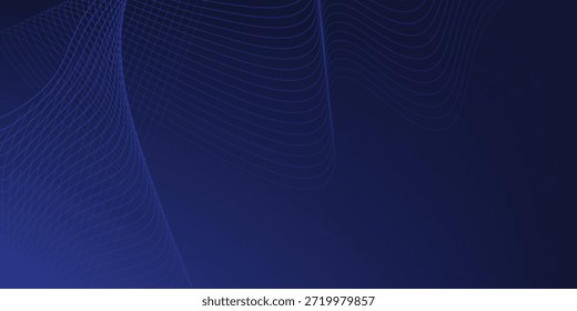 Diseño de fondo superior con patrón diagonal de líneas azul oscuro. Moderno