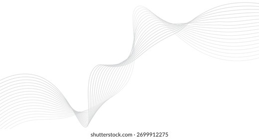 Top background lines wave abstract stripe art