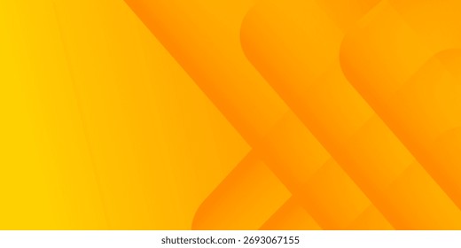 Top background modern yellow vector abstract