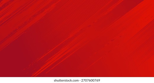 Top Background red and crimson pop art vector with halftone dots in comic best texture

