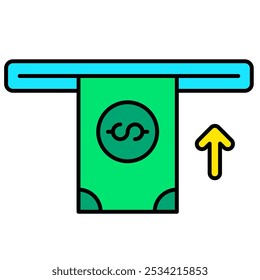 Top Up balance Icon, Money Transfer
