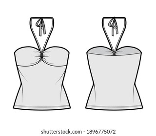 95 Bandeau Top Mockup Images, Stock Photos & Vectors | Shutterstock