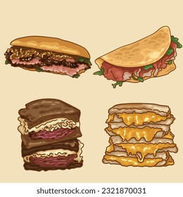Top of the best sandwiches.
