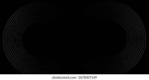 Top  Black background design. Modern wavy line pattern in monochrome colors. Premium stripe texture for banner, premium disign