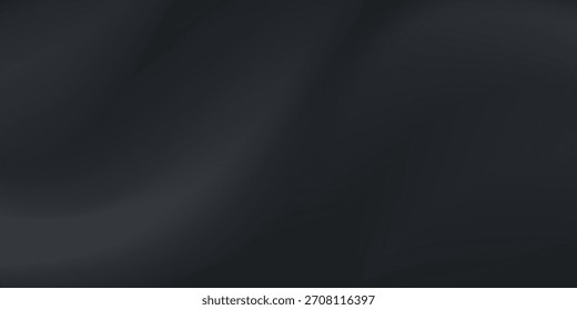 Habitación de estudio Top Black. Limbo fondo de foco gris oscuro. Abstractas telón de fondo 3D para la presentación del producto. Escena de pared mínima. Escaparate, exhibición de la promoción. Diseño de Vector