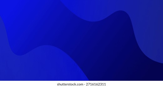 Obere blaue abstrakte Hintergrund gewellte Schichten Linien Textur Design