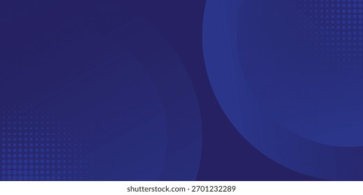 Top blue background circle lines. Digital future technology concept abstract disign
