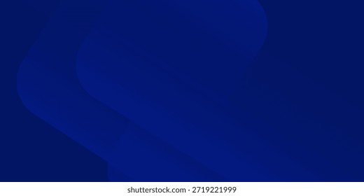 Oberer blauer Hintergrund. Modernes, einfaches, geometrisches Design in Blau. Minimale Formen. Anzug für Broschüre Broschüre Banner Poster Website Kunst