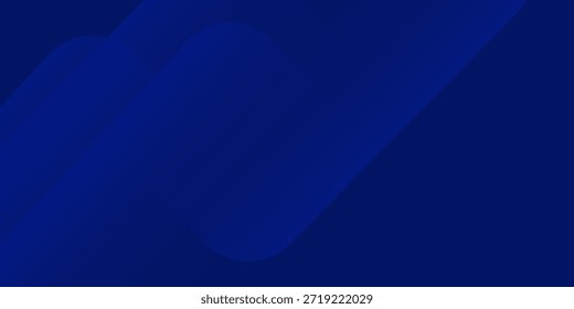 Top blue background. Modern simple blue geometric design. Minimal shapes. Suit for booklet  brochure banner poster website art