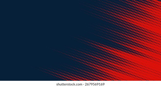 Vector de diseño de Anuncio azul superior, textura premium de fondo Horizontal deportivo dinámico
