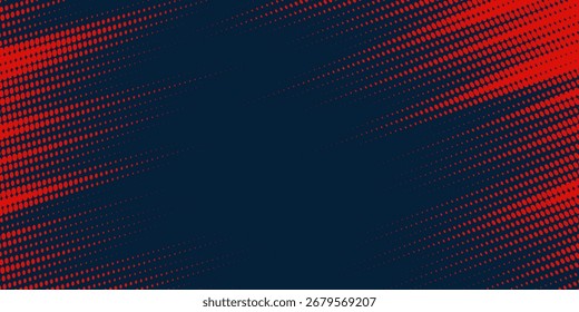 Top blue banner design vector, dynamic sporty horizontal background premium texture
