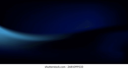 Top blue gradient background, abstract illustration modern