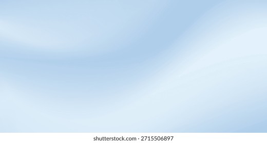 Oberer blauer heller Limbo-Hintergrund. Abstrakter 3D-Hintergrund für Produktpräsentation. Minimale Wandszene. Showcase, Projekt