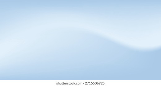 Oberer blauer heller Limbo-Hintergrund. Abstrakter 3D-Hintergrund für Produktpräsentation. Minimale Wandszene. Showcase, Projekt