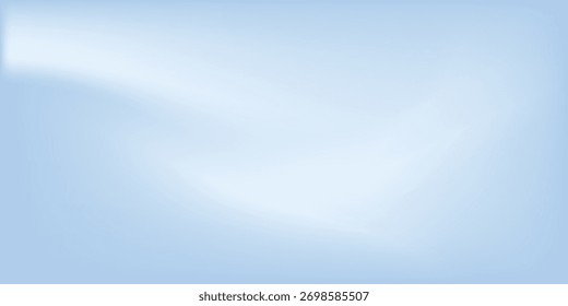 Habitación de estudio azul superior. Limbo de fondo claro. Abstractas telón de fondo 3D para la presentación del producto. Elemento mínimo